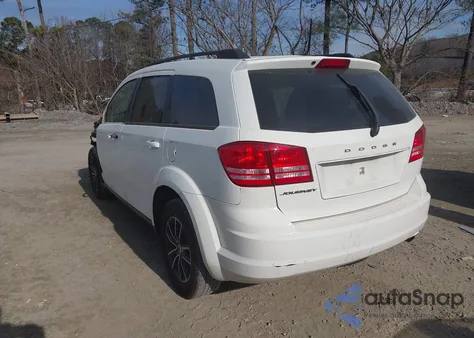 2018 Dodge Journey Se из США, поврежденный, VIN 3C4PDCAB0JT529747